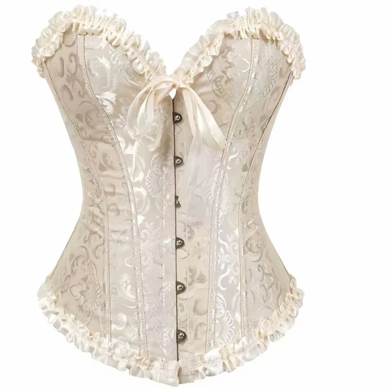 White Corset Top